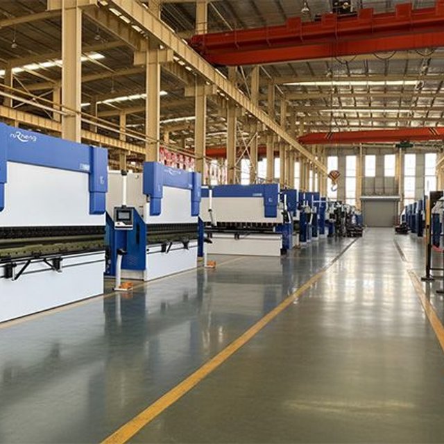 Rucheng Factory Floor