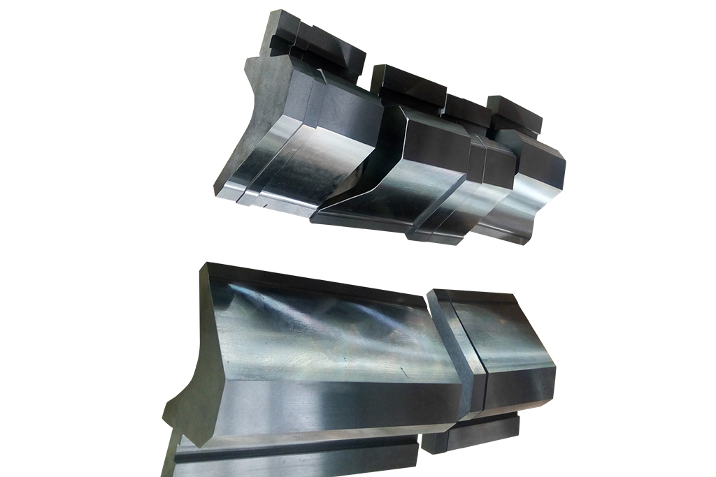 Gooseneck dies for special bend applications