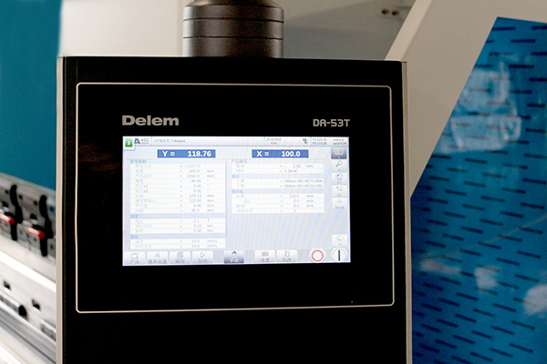 CNC press brake controller maintenance