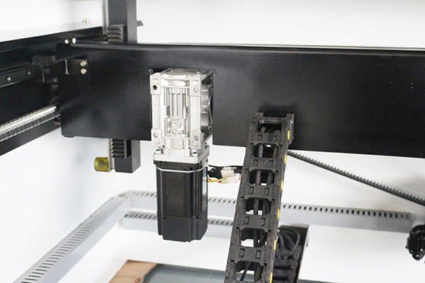 CNC press brake back gauge X-axis R-axis programming