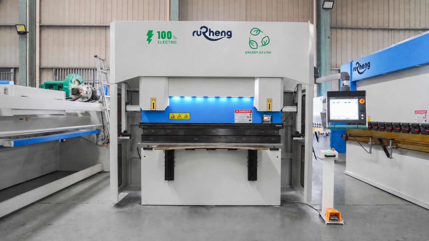 Rucheng all-electric press brake with electric drive system