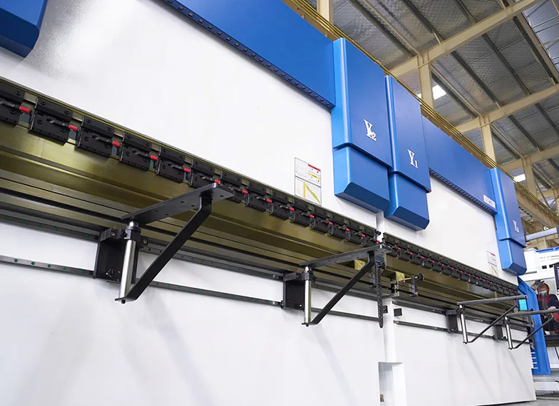Tandem press brake system overview