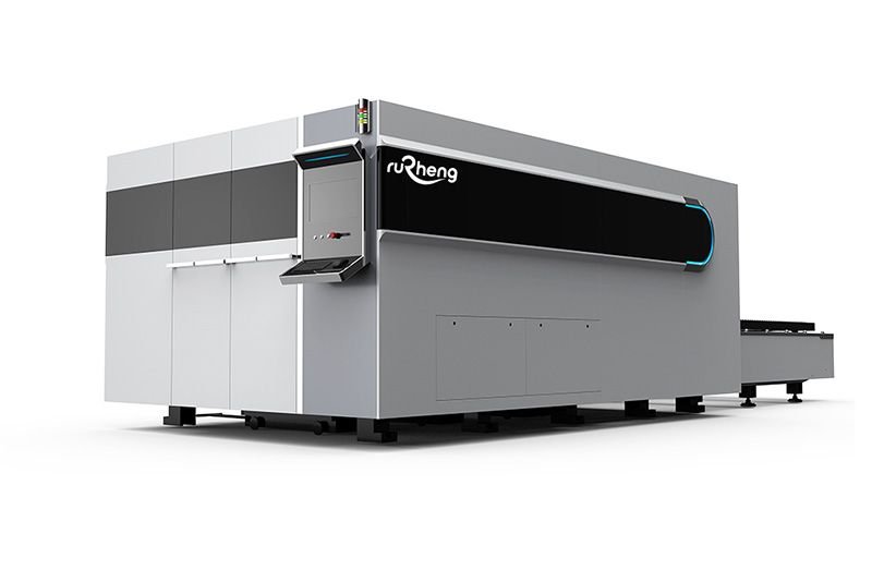Fully Enclosed Fiber Laser Cutting Machine