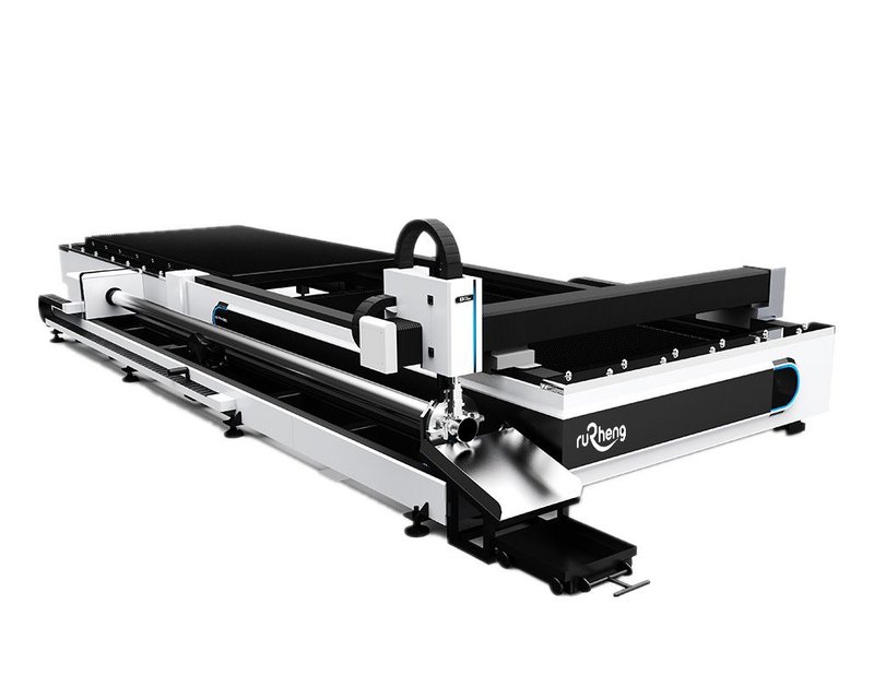 Plate and Tube Integrated Laser Cutting Machine