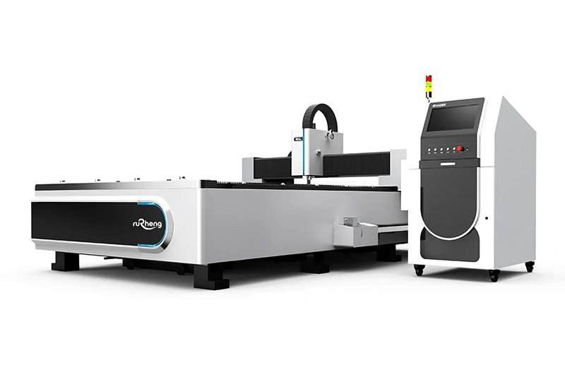 Single Table Fiber Laser Cutting Machine