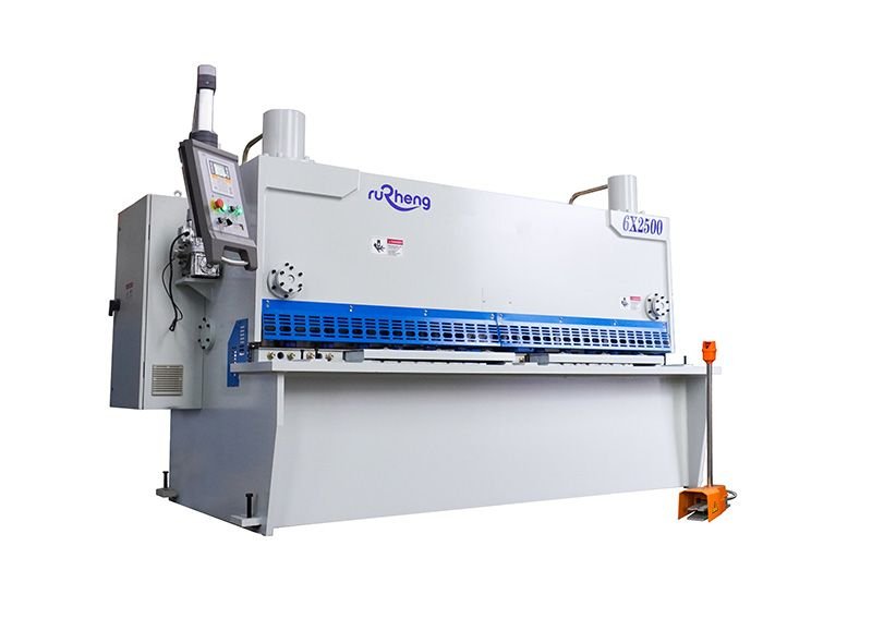 CNC Hydraulic Guillotine Shearing Machine