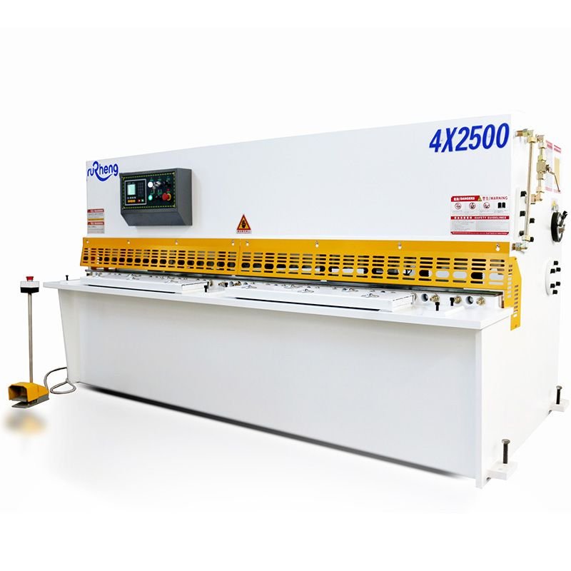 Hydraulic Swing Beam Shearing Machine